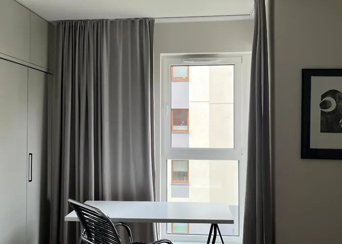 Apartmán s 1 ložnicí