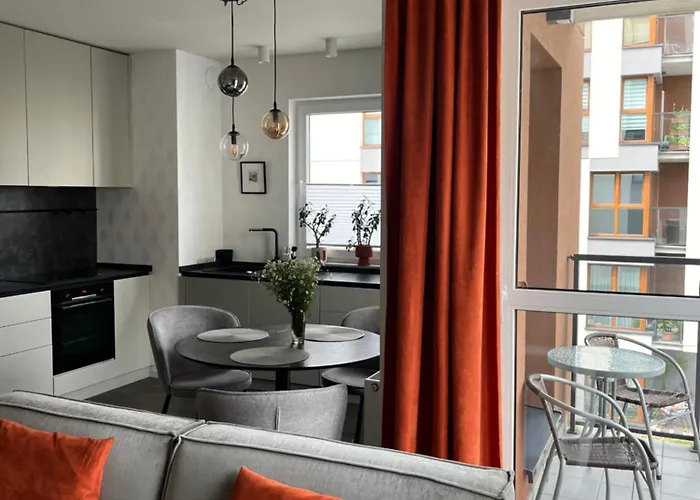 Apartmán s 1 ložnicí
